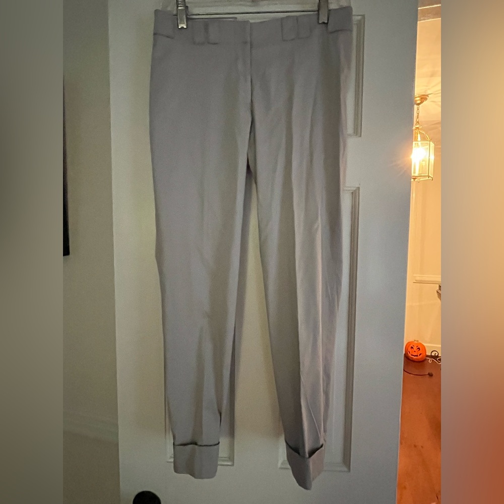 Women's Designer flattering Gray Pants!
